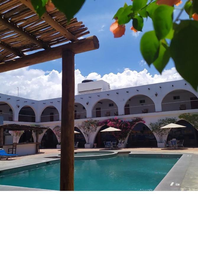 Hotel Hacienda Bugambilias La Paz Zewnętrze zdjęcie