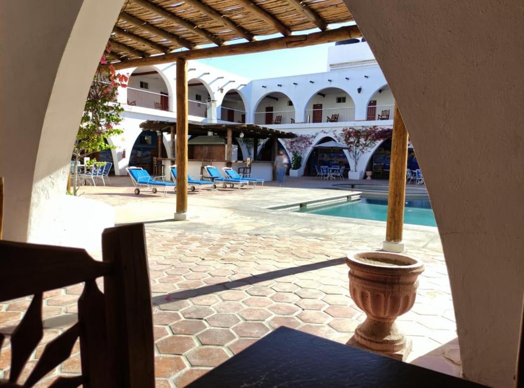 Hotel Hacienda Bugambilias La Paz Zewnętrze zdjęcie