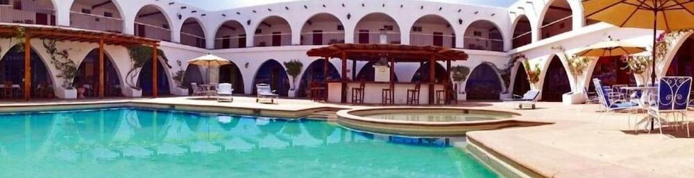 Hotel Hacienda Bugambilias La Paz Zewnętrze zdjęcie