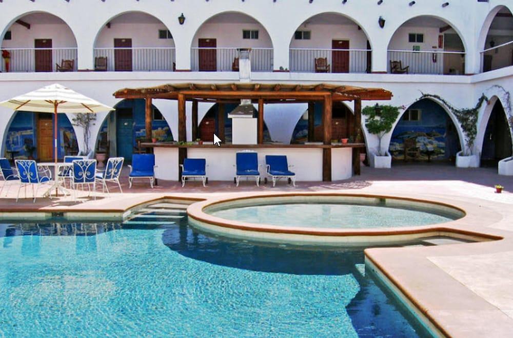 Hotel Hacienda Bugambilias La Paz Zewnętrze zdjęcie