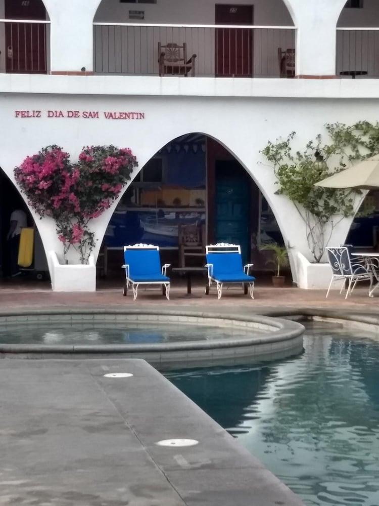 Hotel Hacienda Bugambilias La Paz Zewnętrze zdjęcie