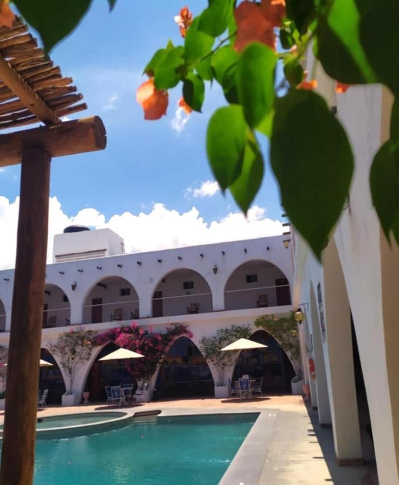 Hotel Hacienda Bugambilias La Paz Zewnętrze zdjęcie