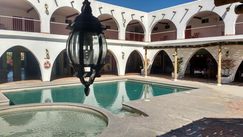 Hotel Hacienda Bugambilias La Paz Zewnętrze zdjęcie