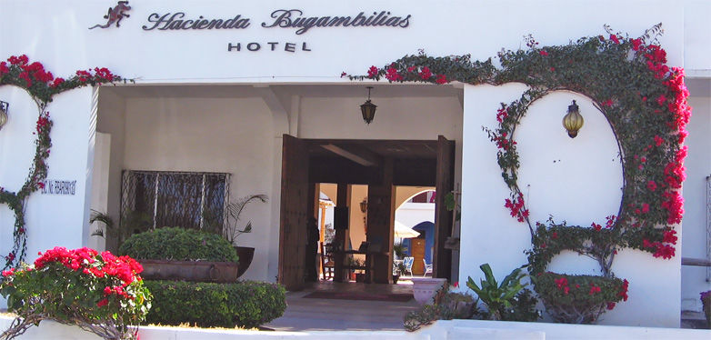 Hotel Hacienda Bugambilias La Paz Zewnętrze zdjęcie